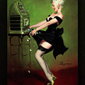 Pot Luck by Gil Elvgren Vintage Illustration Xzendor7 Art Reproductions
